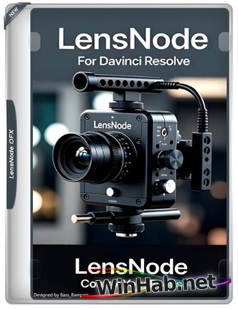 LensNode OFX 1.0.16 for DaVinci Resolve 1.0.16