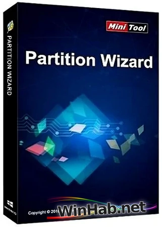 Менеджер HDD разделов MiniTool Partition Wizard Technician 13.5.0 by KpoJIuK