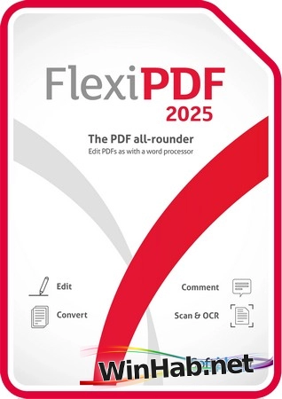 PDF редактор SoftMaker FlexiPDF Pro 2025.416.1204 by 7997
