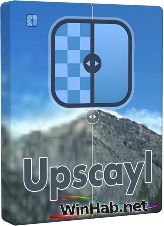 Масштабирование изображений Upscayl 2.15.0 + Portable