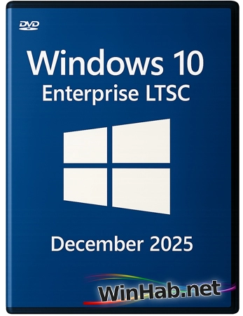Windows 10 x64 Enterprise 2021 LTSC Full version Декабрь 2025