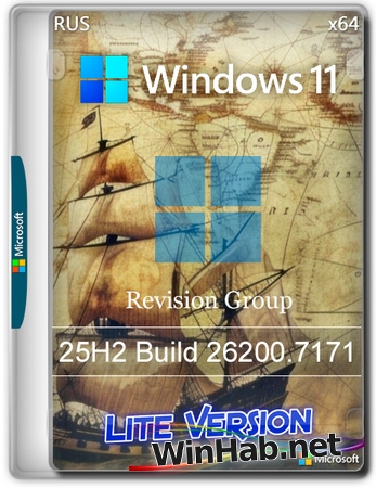 Windows 11 LITE 25H2 Build 26200.7171 c flblauncher by Revision