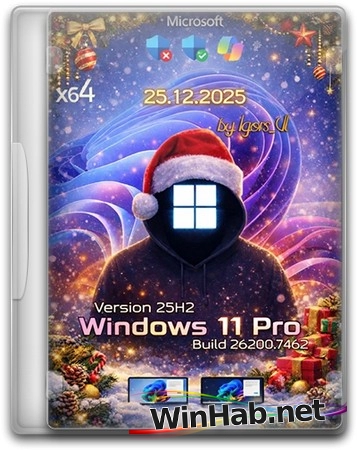 Windows 11 Pro 25H2 Build 26200.7462 by Igors_VL