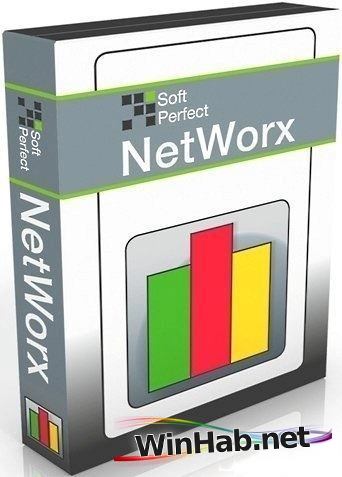 Контроль расхода трафика SoftPerfect NetWorx 26.1 by KpoJIuK