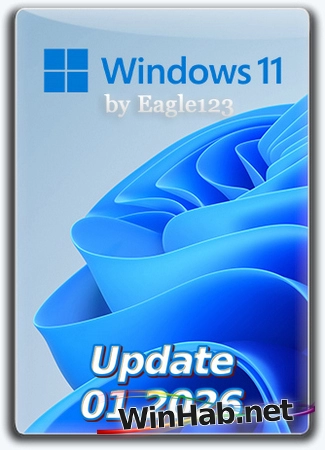 Windows 11 25H2 + LTSC 28in1 +/- Office 2024 by Eagle123 (01.2026)