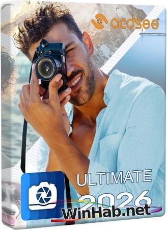 Фоторедактор ACDSee Photo Studio Ultimate 2026 19.0.1.4391