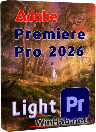 ПО для видеомонтажа Adobe Premiere Pro 2026 26.0.0.72 Light by 7997