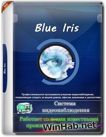 Для видеонаблюдения Blue Iris 5.9.9.91