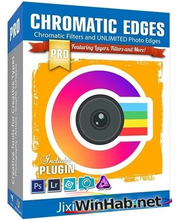 Старение фотоснимков JixiPix Chromatic Edges 1.0.34