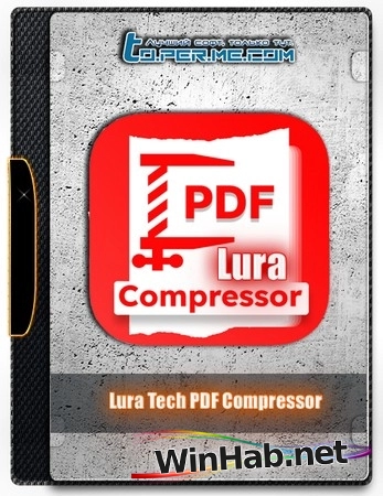 PDF компрессор Lura Tech PDF Compressor 6.1.2.5