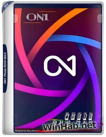 Редактор фото ON1 Photo RAW MAX 2026 2 20.2.1.17865 by 7997