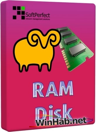 Диск в оперативке SoftPerfect RAM Disk 26.1