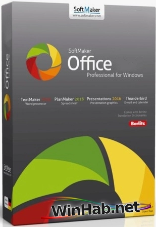 Софт для офиса SoftMaker Office Professional 2024 Rev. S1230.1206