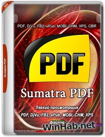 Редактор документов Sumatra PDF 3.6.17127 Prerelease + Portable