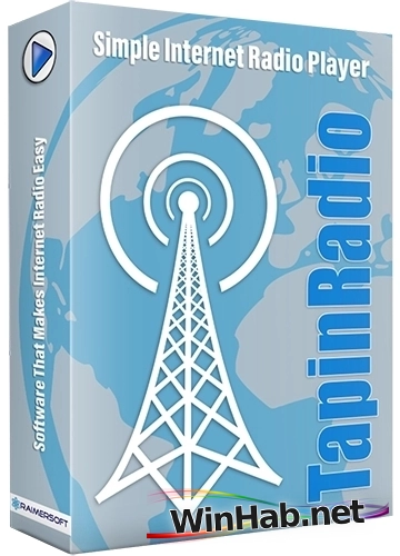 Радио-плеер TapinRadio 2.16.14