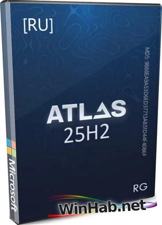 Windows 11 Pro 25H2 (26200.7462) by AtlasOS