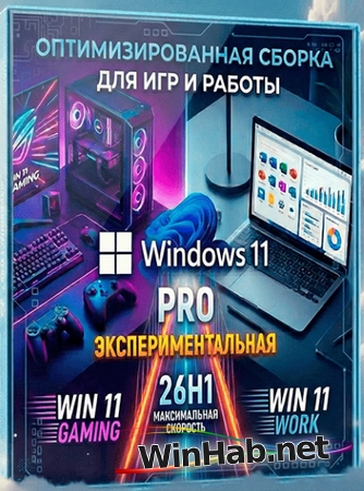 Windows 11 Pro 26H1 [28020.1362] Lite by Shuragen4ik