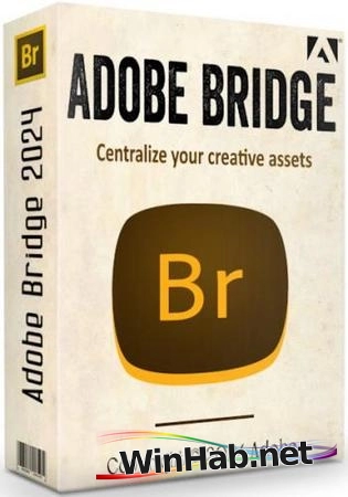 Графические проекты Adobe Bridge 2026 16.0.2.23 by 7997