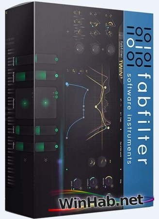 FabFilter - Total Bundle 2026.01.15 VST, VST 3, AAX, CLAP by Team V.R.