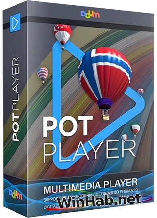 Видеоплеер PotPlayer 260114 (1.7.2277) by 7997