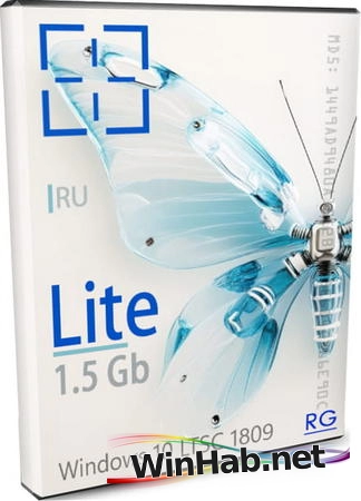 Сборка Windows 10 LTSC 1809 build 17763.8281 x64 Lite для слабых ПК