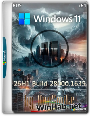 Windows 11 by OneSmiLe 26H1 build 28000.1635