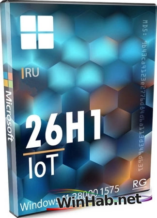 Windows 11 IoT Dark Game 26H1 Build 28000.1575 by Revision