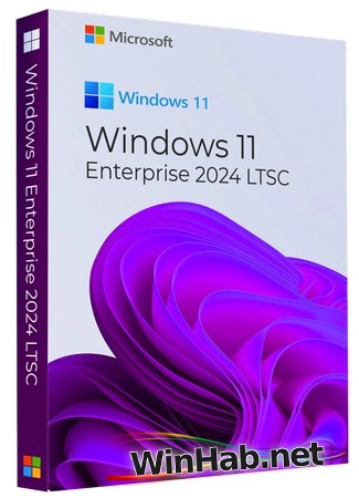 Windows 11 Enterprise LTSC 24H2 Build 26100.7840 Февраль 2026 Full
