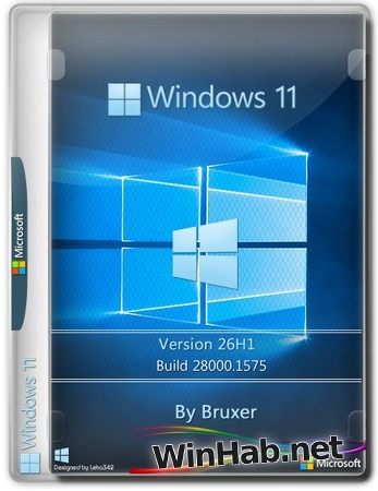 Windows 11 Lite Pro 26H1  Build 28000.1575 by Bruxer