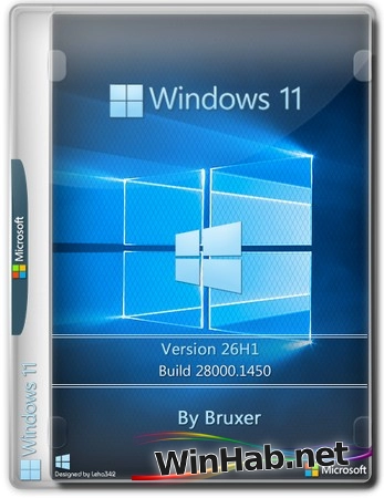 Windows 11 Lite Pro 26H1  Build 28000.1450 by Bruxer