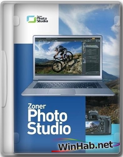 Фоторедактор Zoner Photo Studio X 19.2509.2.667 by KpoJIuK