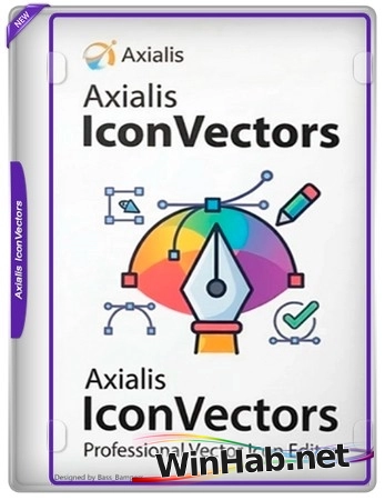 Создание иконок Axialis IconVectors Pro 1.40