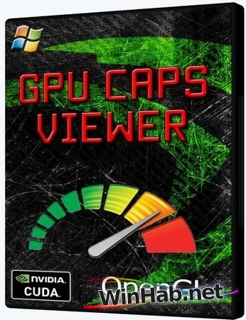 Тест видеокарты GPU Caps Viewer 1.64.3.0 Portable