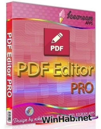 Редактор PDF Icecream PDF Editor Pro 3.29 by elchupacabra
