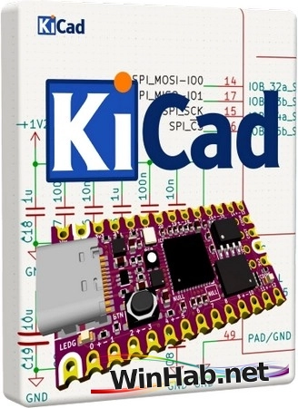KiCad 10.0.0 by 7997