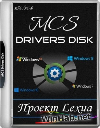 Сборник драйверов MCS Drivers Disk 26.2.3.2193