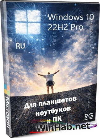 Windows 10 Pro 22H2 Lite 19045.7058 by Revision