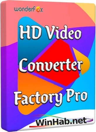 Видеоконвертер WonderFox HD Video Converter Factory Pro 28.8