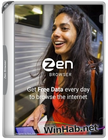 Быстрый браузер Zen Browser 1.19.3 beta