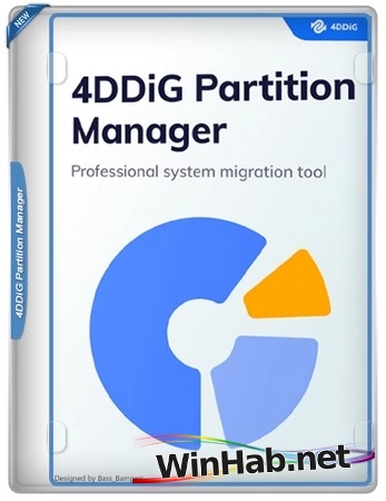 Клонирование дисков 4DDiG Partition Manager 4.0.1
