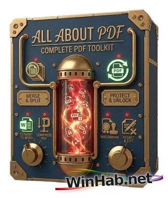 PDF редактор All About PDF build 2041 + Portable