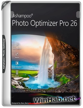 Оптимизация фото Ashampoo Photo Optimizer Pro 26.0.2.1 by FC Portables