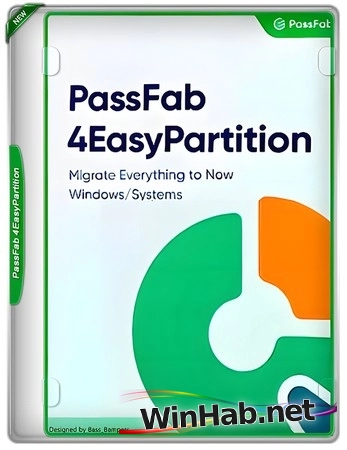 Управление разделами HDD PassFab 4EasyPartition 4.0.1