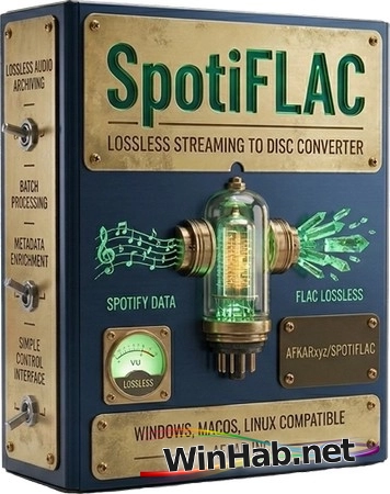 Загрузчик музыки SpotiFLAC 7.1.5 Portable