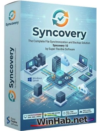 Миграция данных Syncovery Premium 11.14.2 build 183