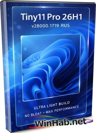 Tiny11 Windows 11 Pro 26H1 Build 28000.1719