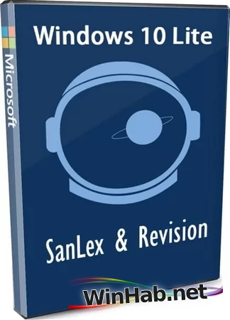 Windows 10 для игр Pro Lite 22H2 Build 19045.7058 [SanLex + Revision]