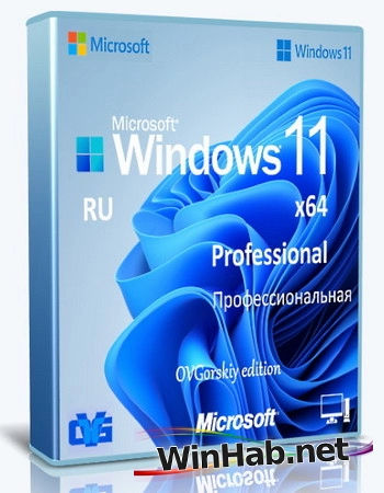 Windows 11 Professional VL 25H2 by OVGorskiy 04.2026