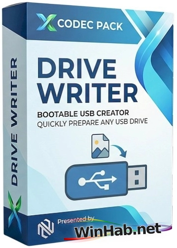 Запись USB-накопителей X Drive Writer 1.0 Portable