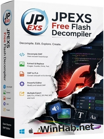 JPEXS Free Flash Decompiler 26.2.1